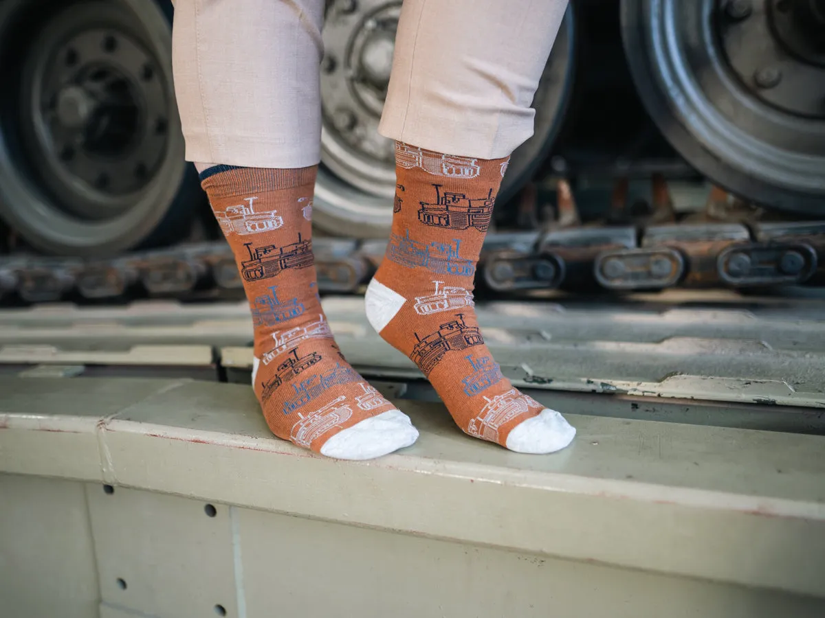 Tank Museum Tank Socks