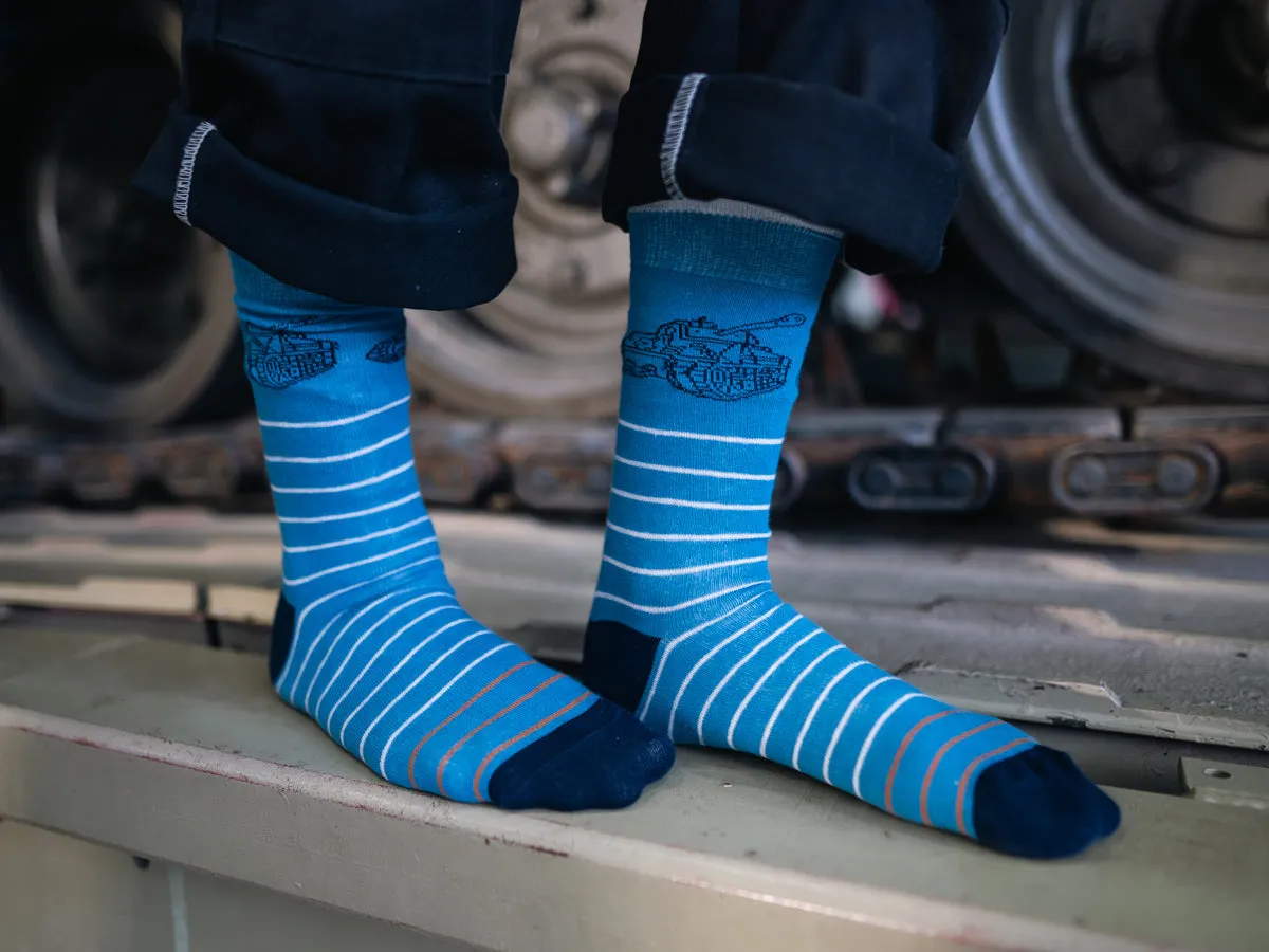 Tank Museum Tank Socks