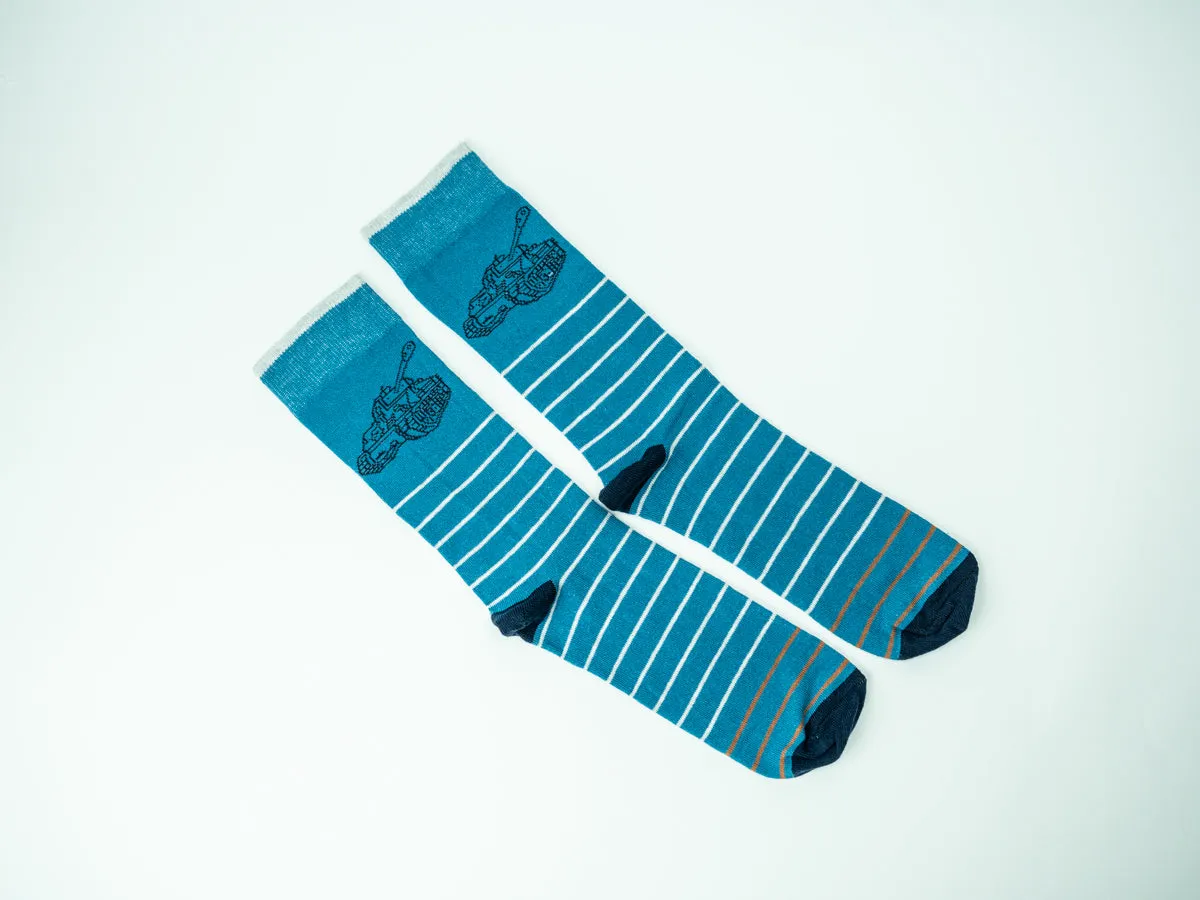 Tank Museum Tank Socks