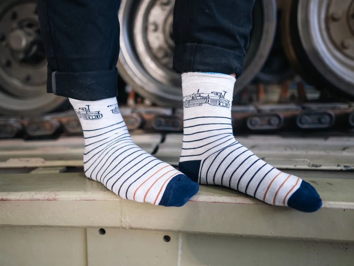 Tank Museum Tank Socks