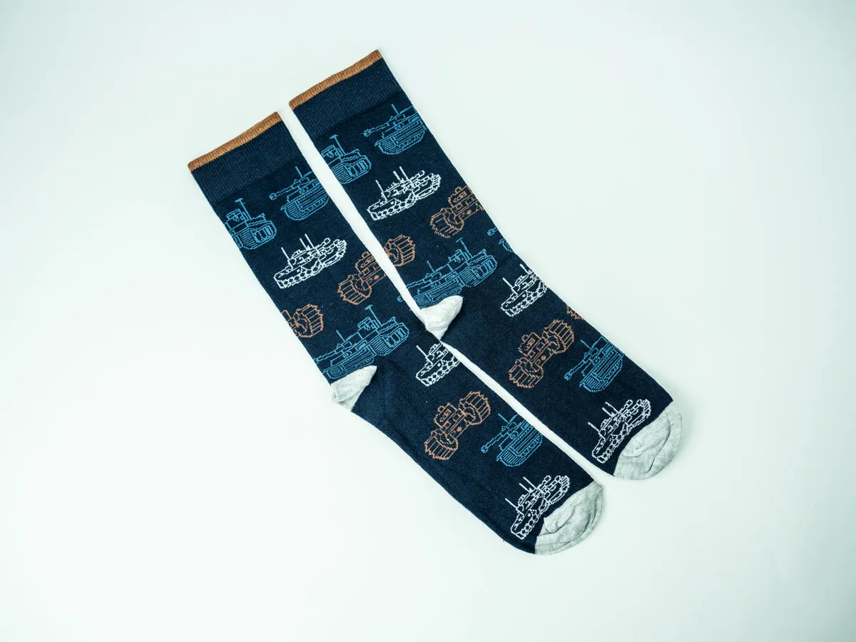 Tank Museum Tank Socks