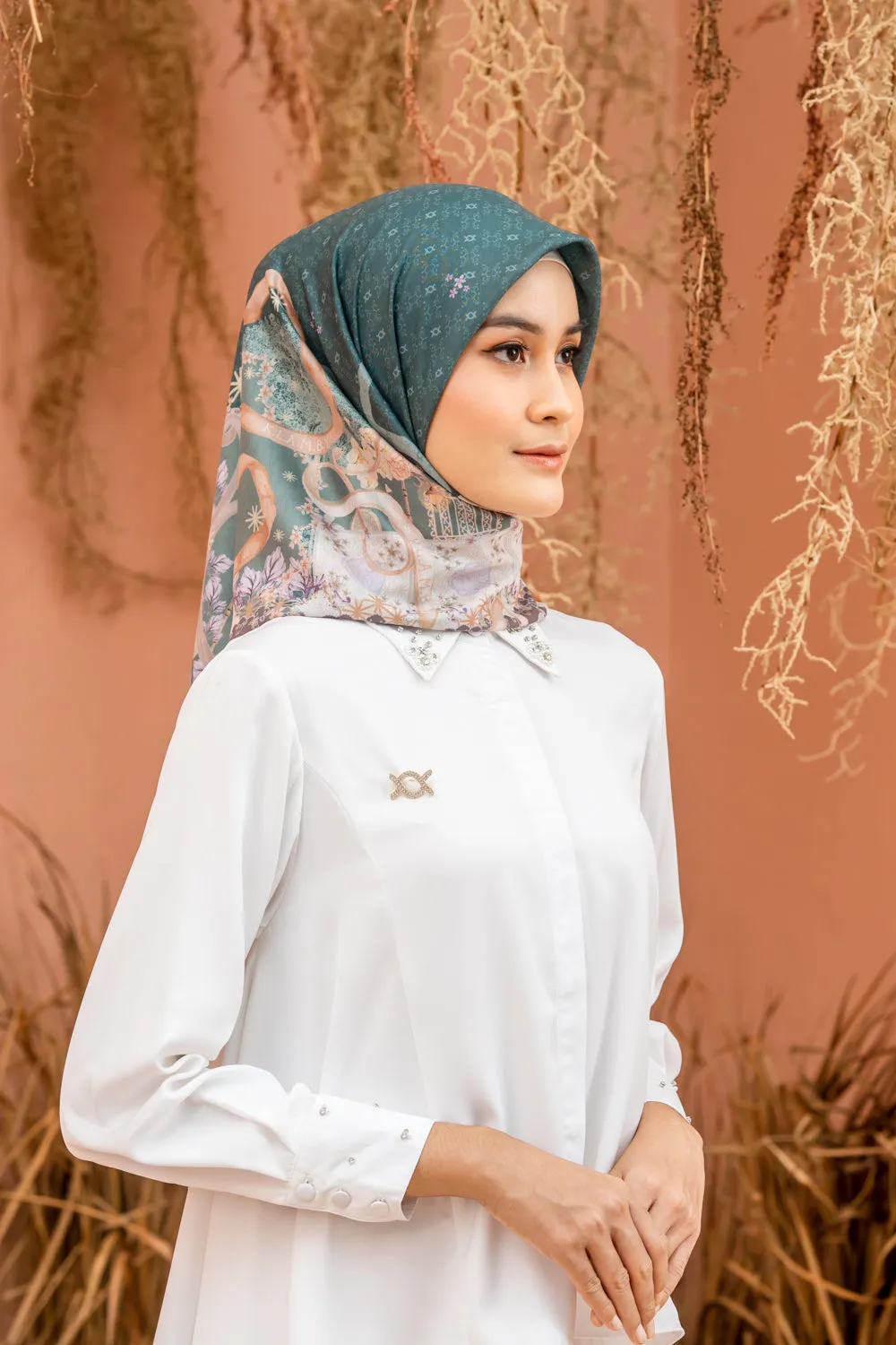 Tatiana Scarf Rainforest