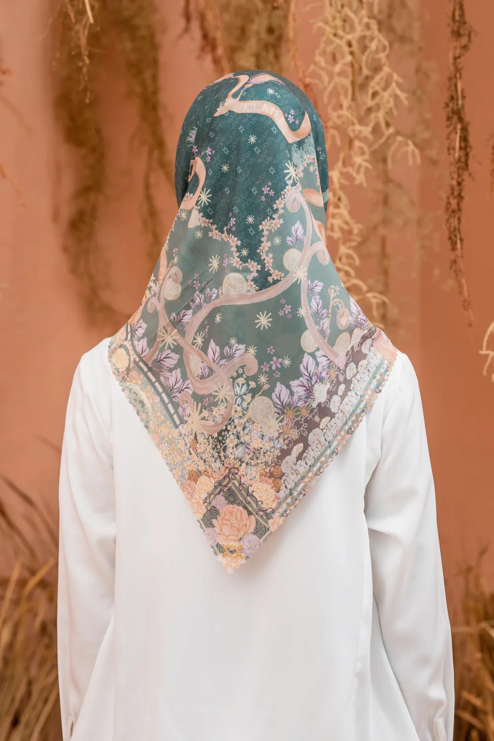 Tatiana Scarf Rainforest