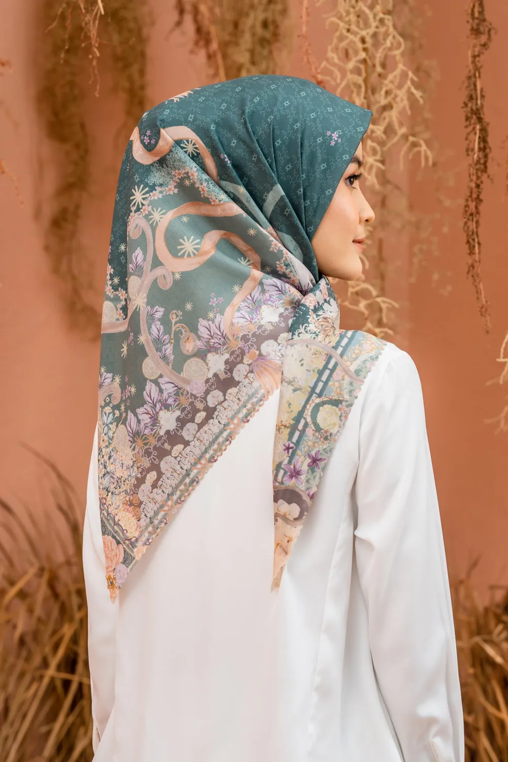 Tatiana Scarf Rainforest