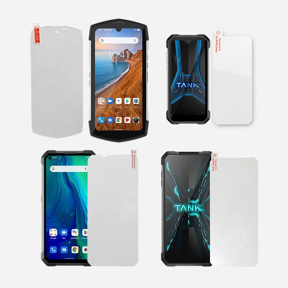 Tempered Glass Screen Protector for Unihertz Phones