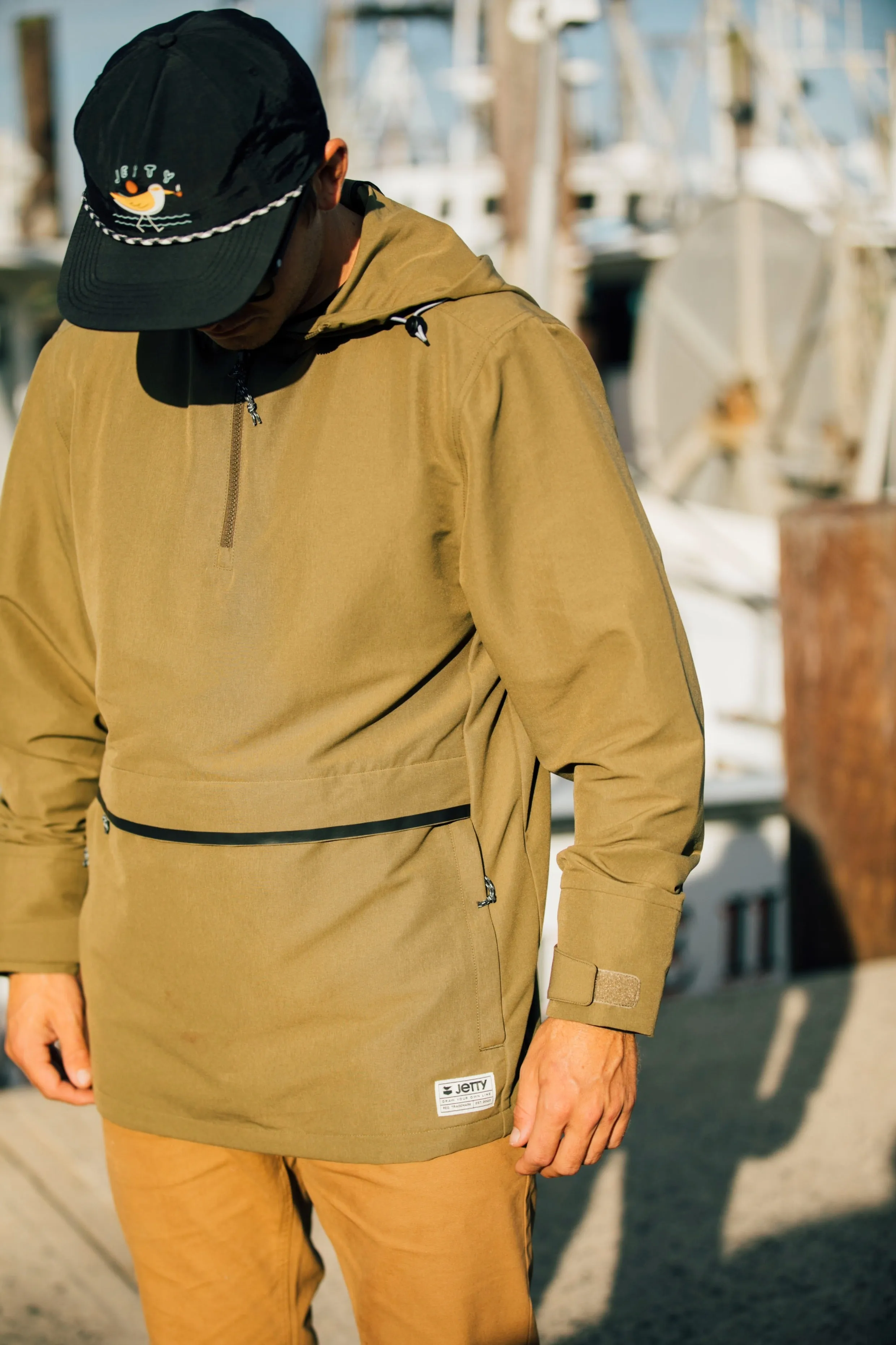 The Halifax Anorak - Olive