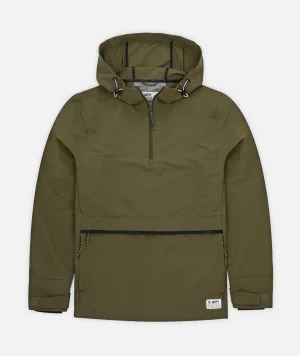 The Halifax Anorak - Olive