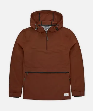 The Halifax Anorak - Rust
