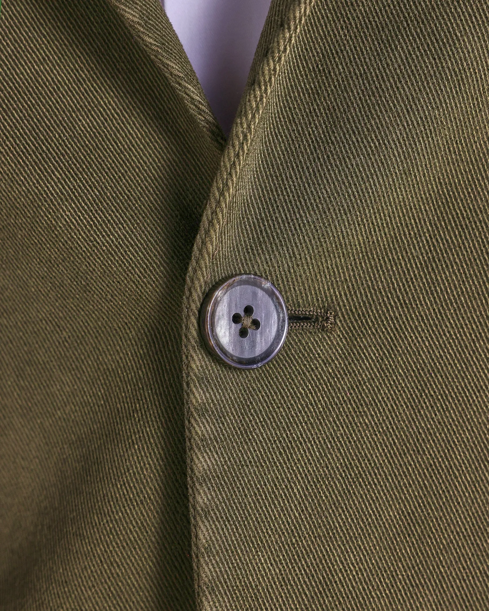 The LBM - Cotton/Cashmere Soft Jacket - Olive