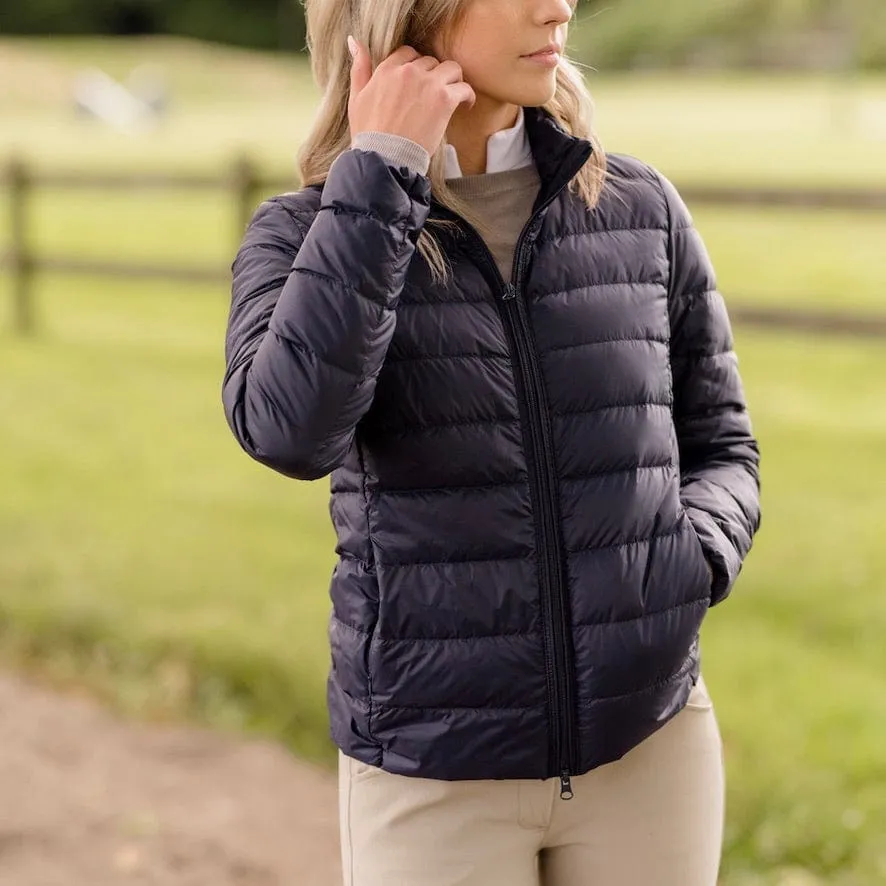 TKEQ- EZ Packable Down Vest (Matte Navy)