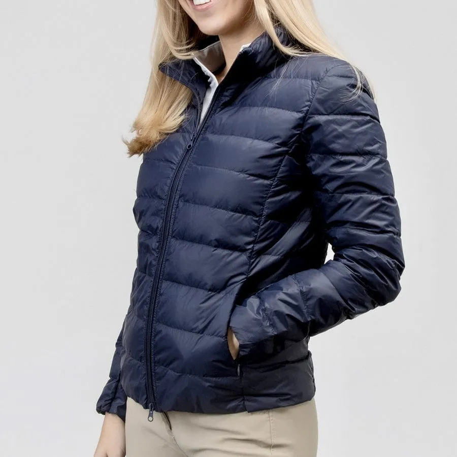 TKEQ- EZ Packable Down Vest (Matte Navy)