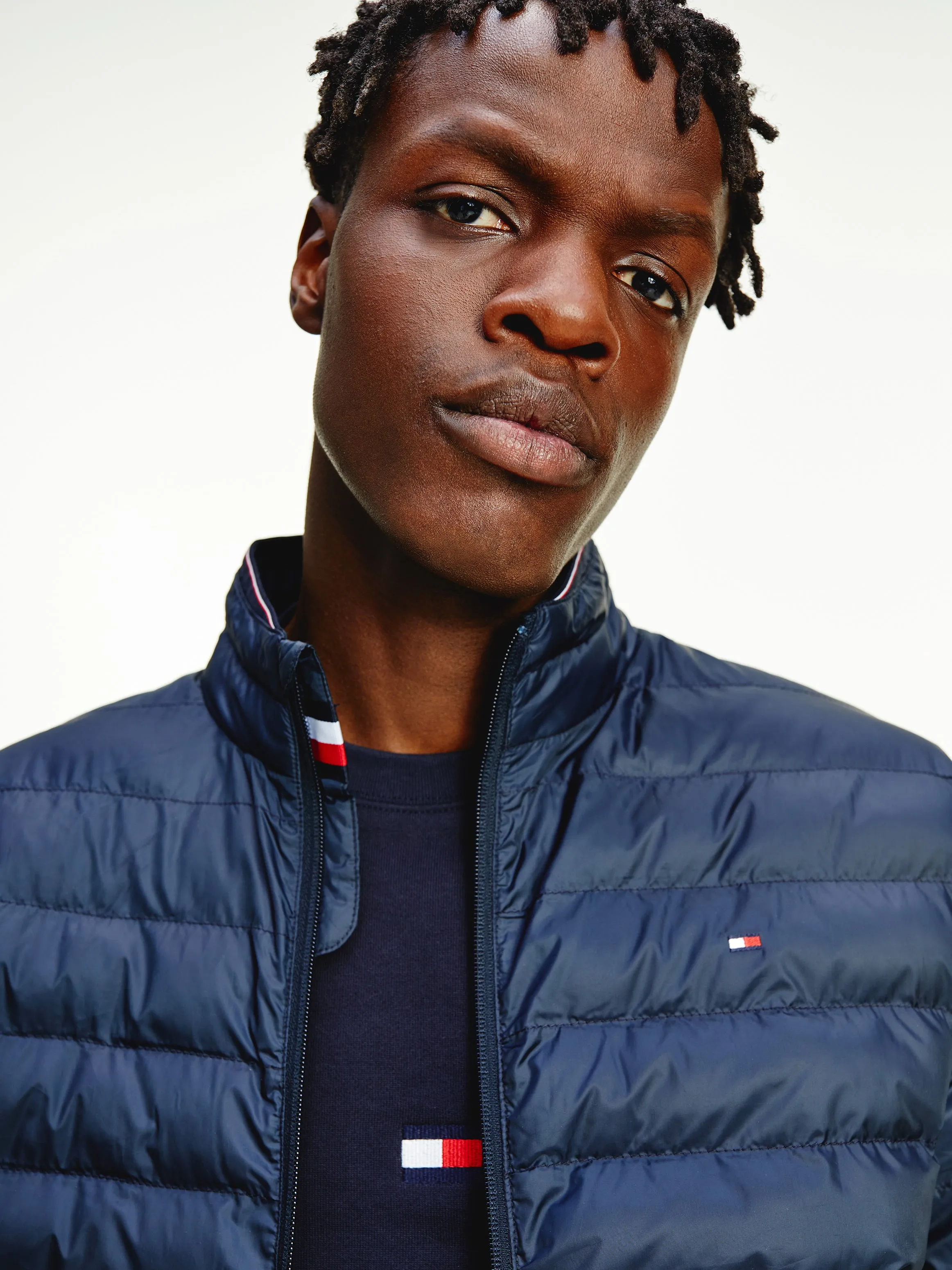Tommy Hilfiger Core Packable Padded Jacket - Navy (Recycled)