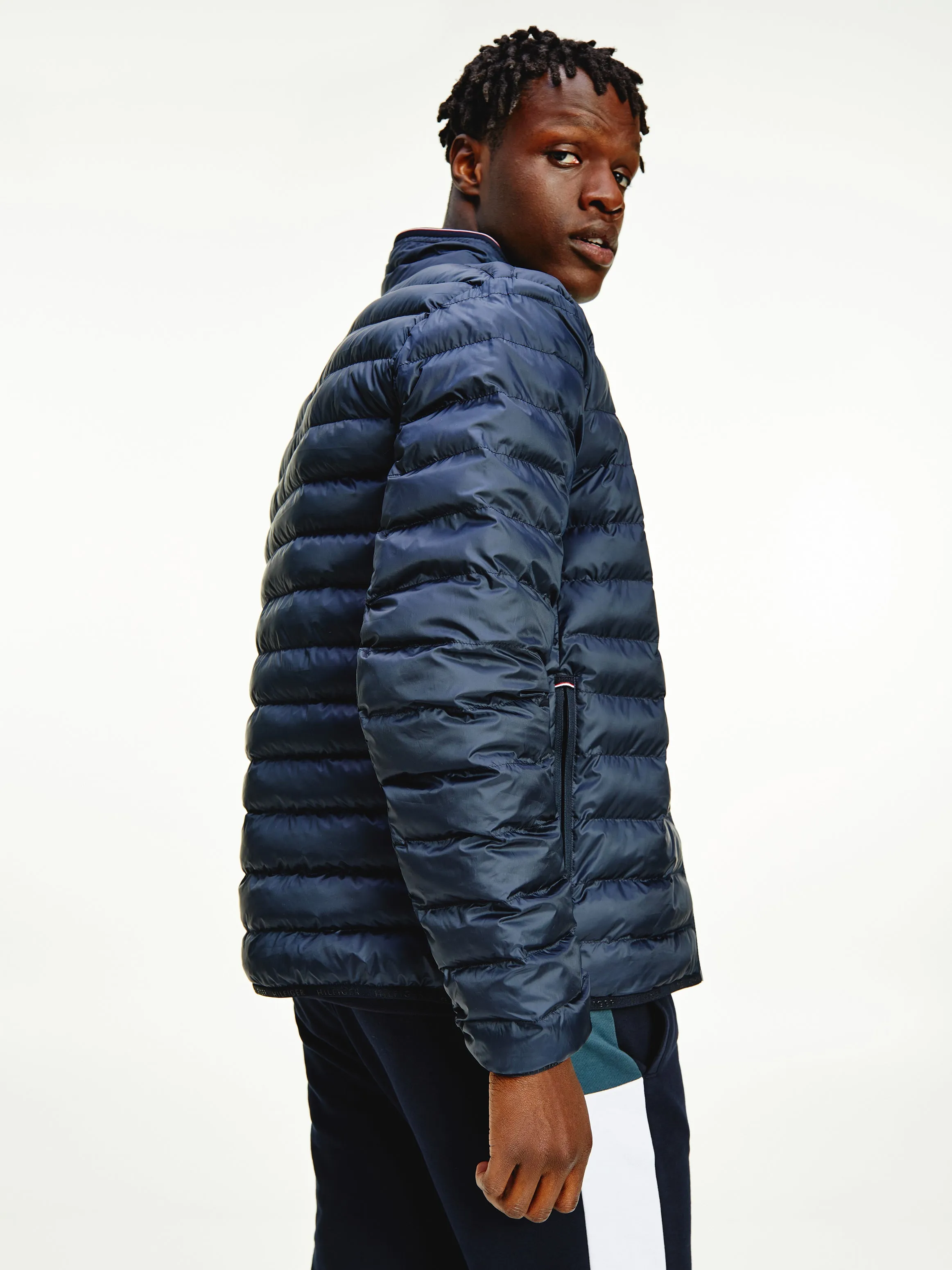 Tommy Hilfiger Core Packable Padded Jacket - Navy (Recycled)
