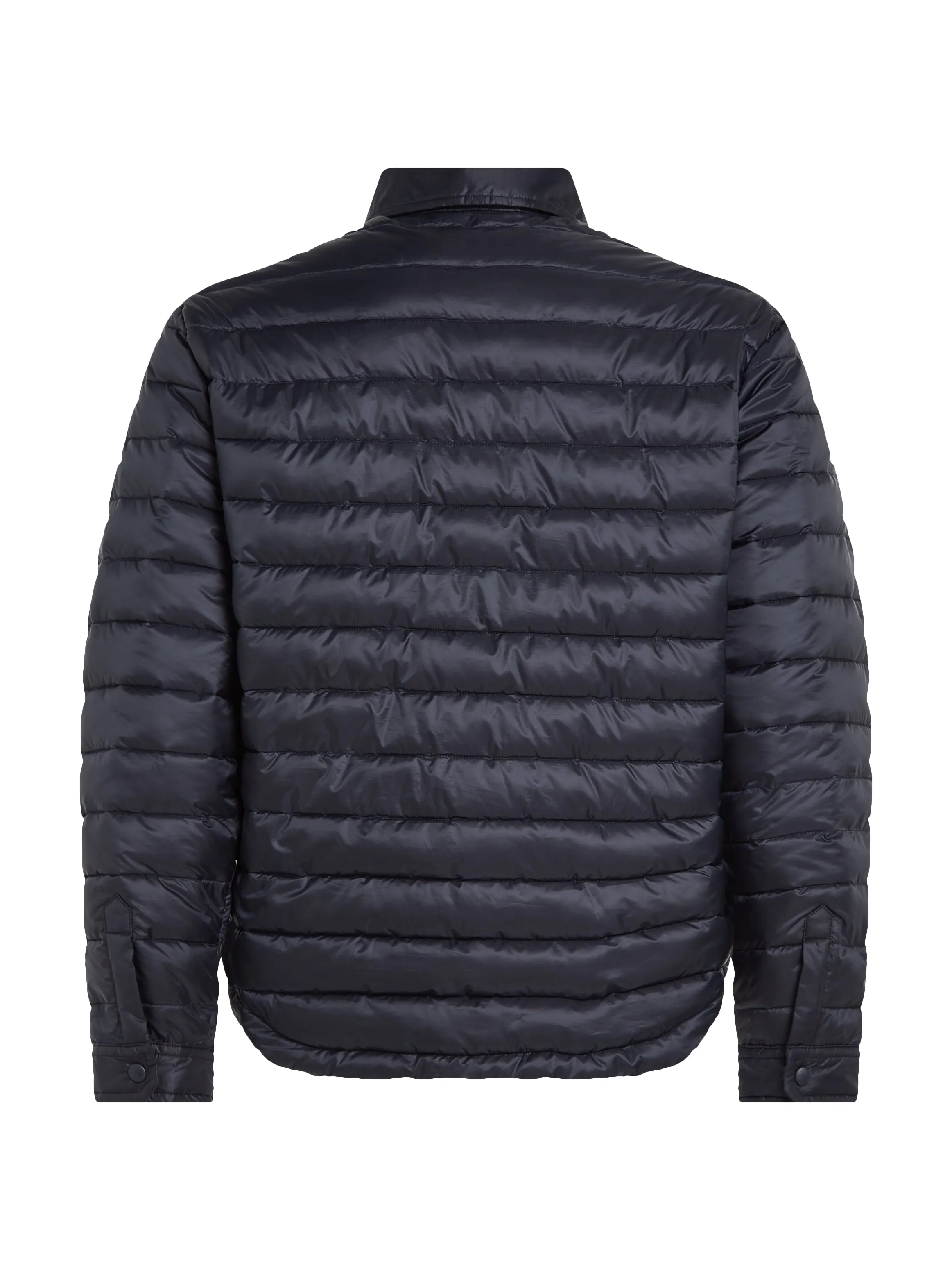 Tommy Hilfiger Packable Recycled Padded Shirt Jacket - Navy