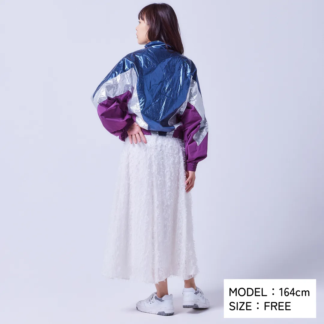 Torico Metallic Track Jacket