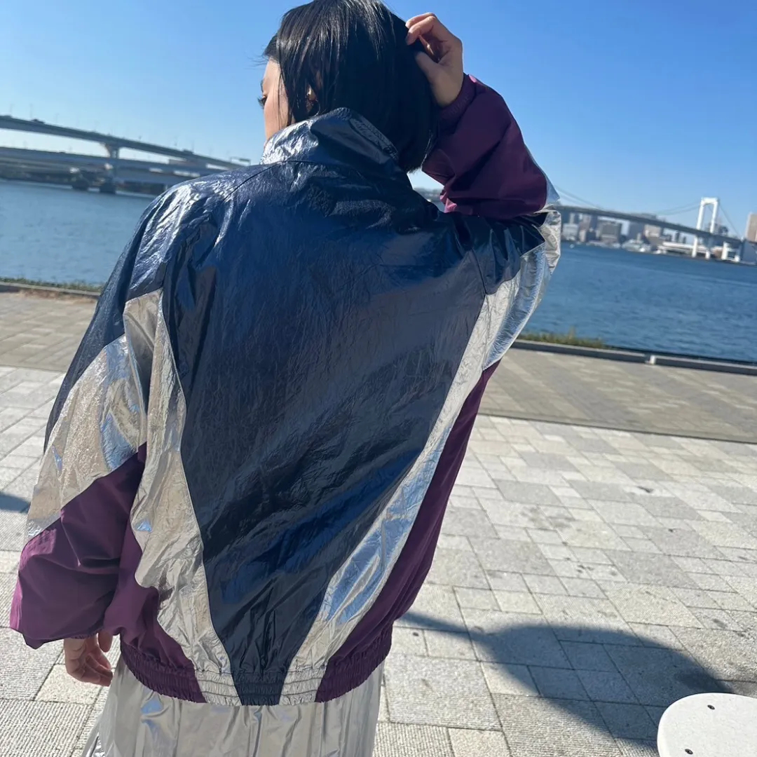 Torico Metallic Track Jacket