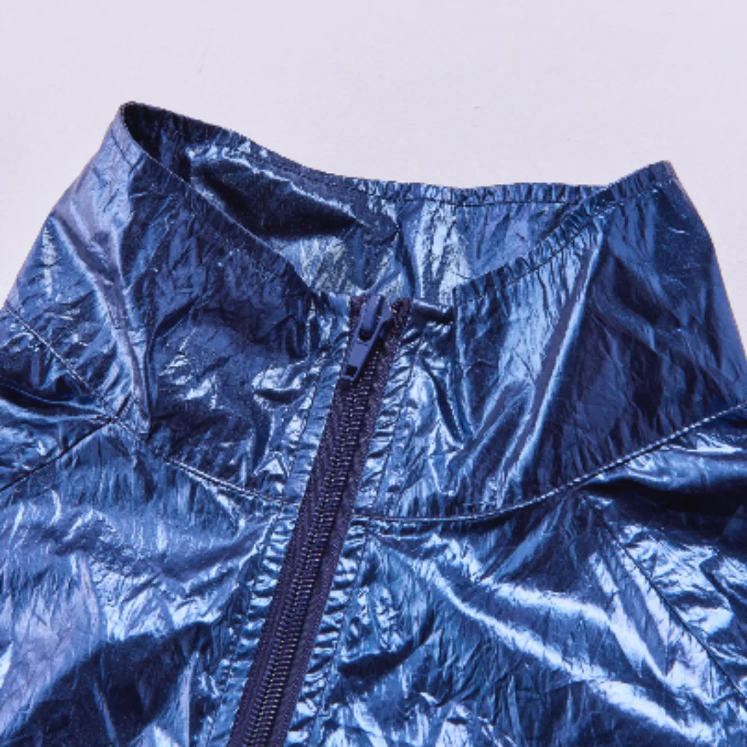 Torico Metallic Track Jacket
