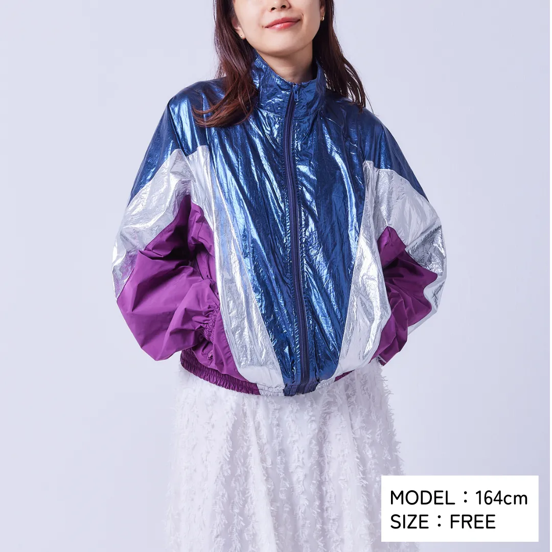 Torico Metallic Track Jacket