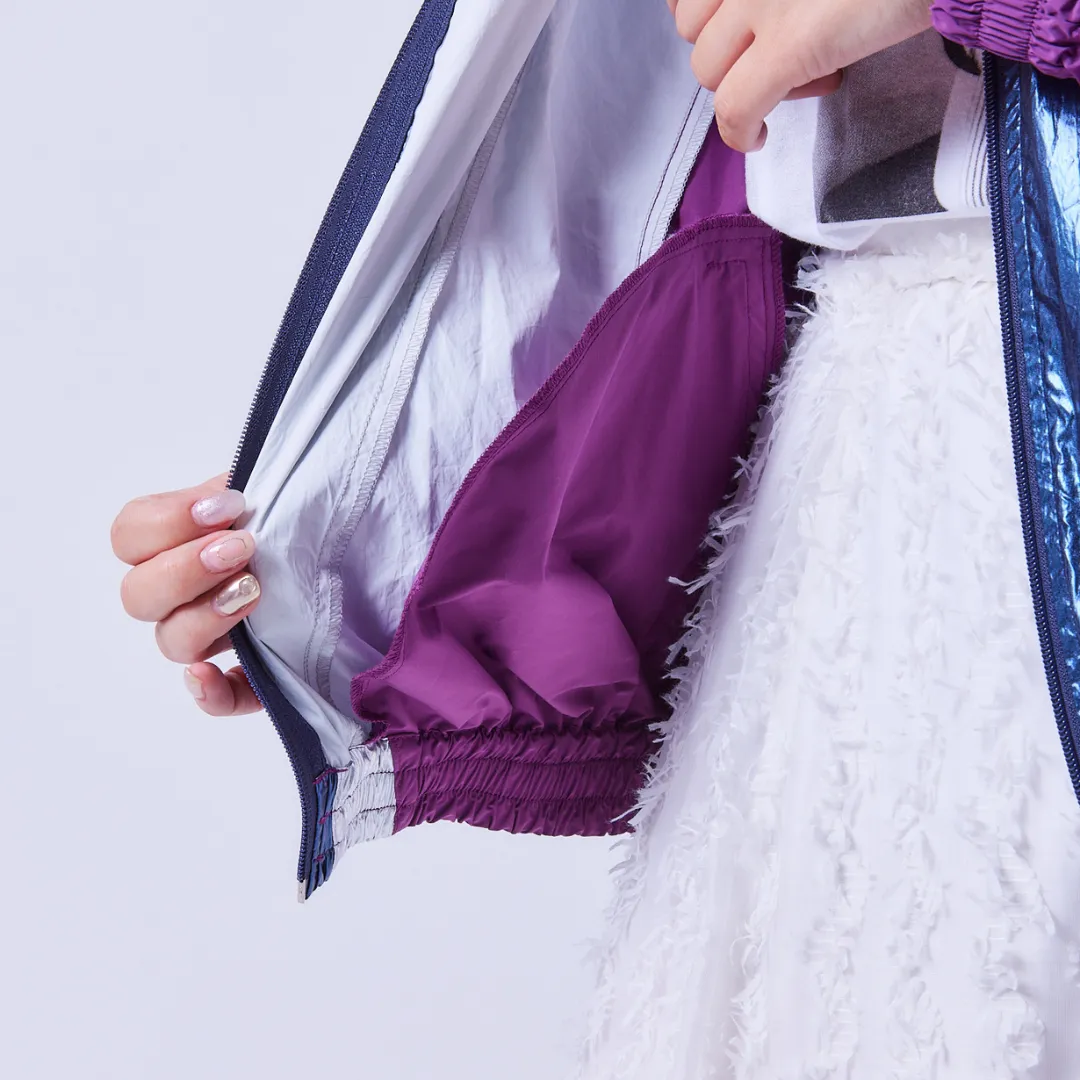 Torico Metallic Track Jacket
