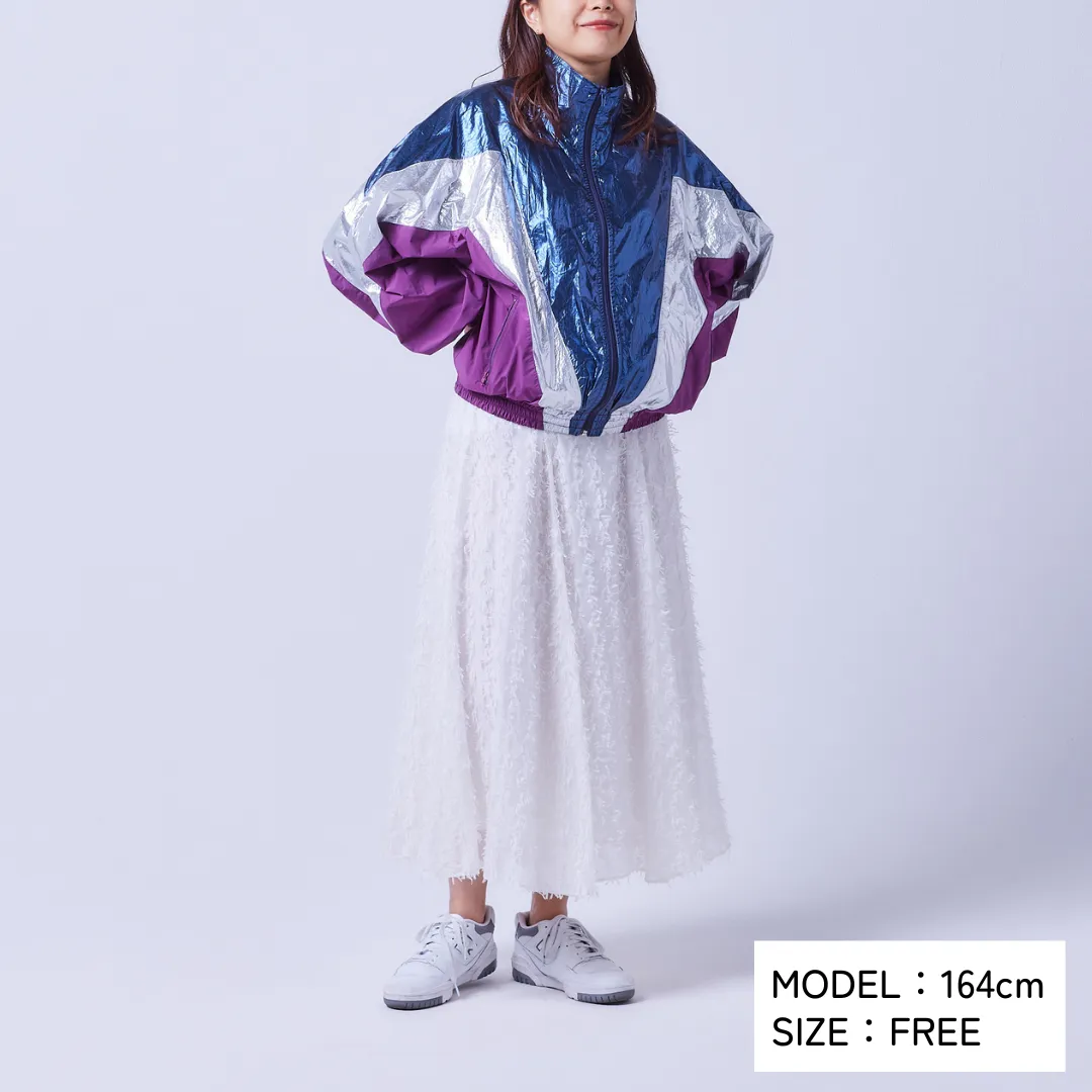 Torico Metallic Track Jacket
