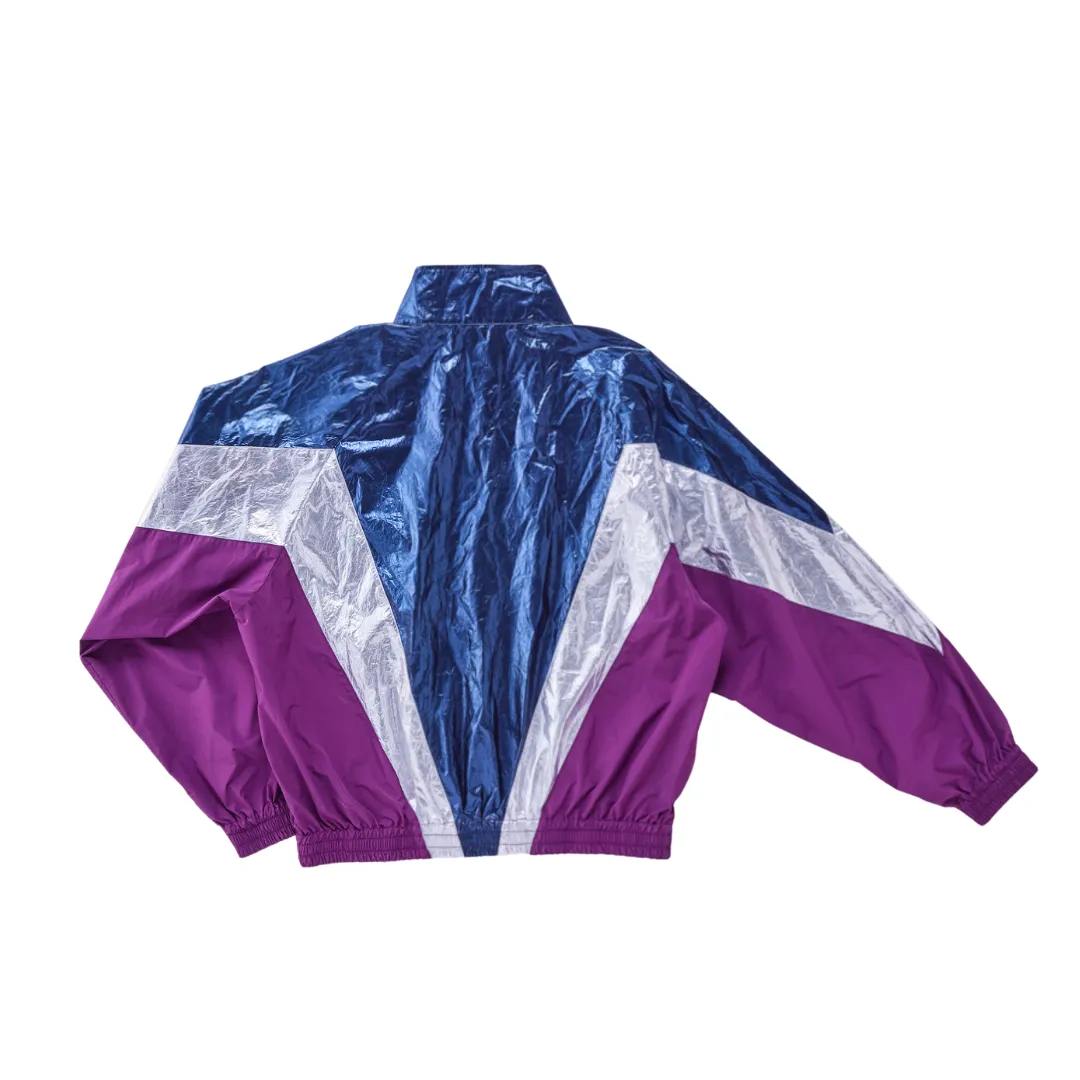 Torico Metallic Track Jacket