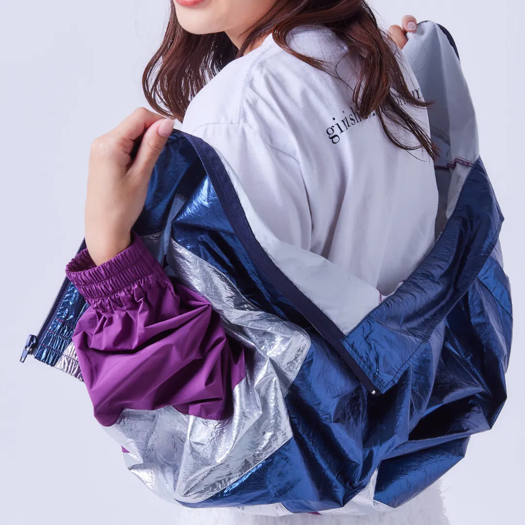 Torico Metallic Track Jacket