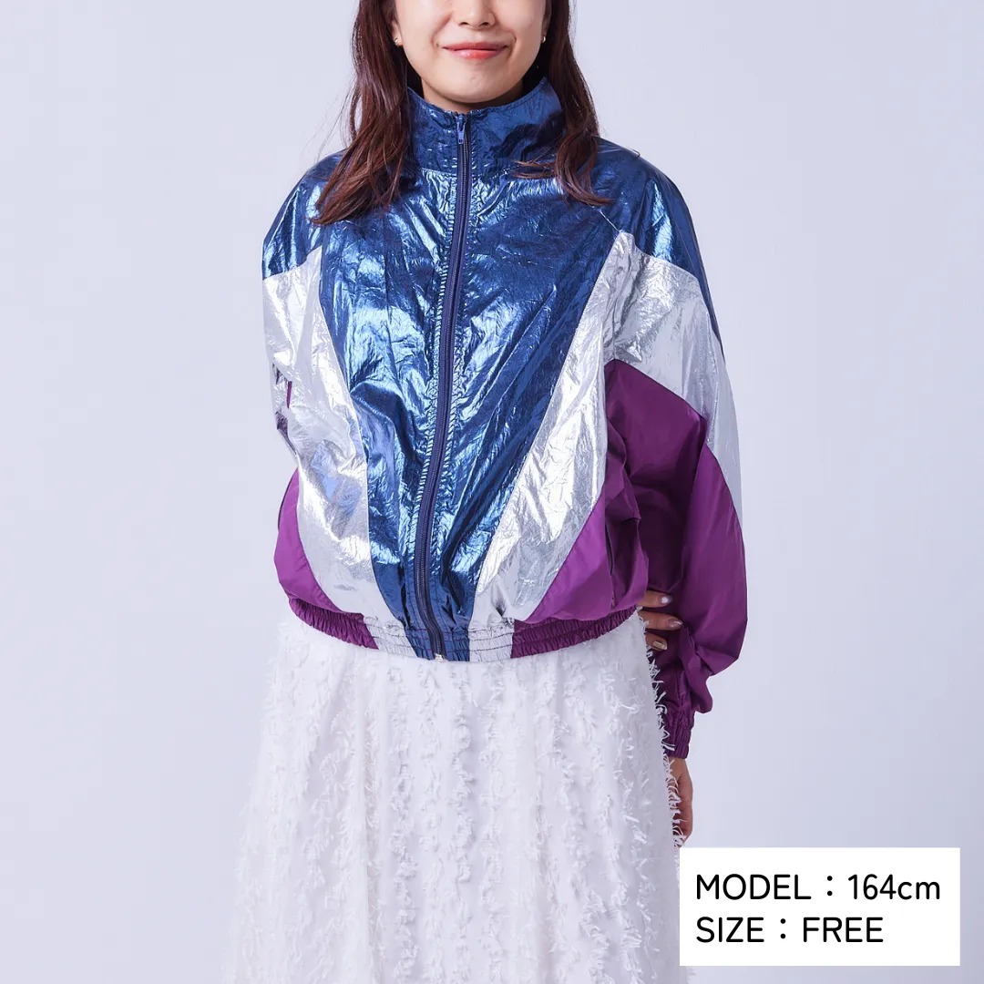 Torico Metallic Track Jacket