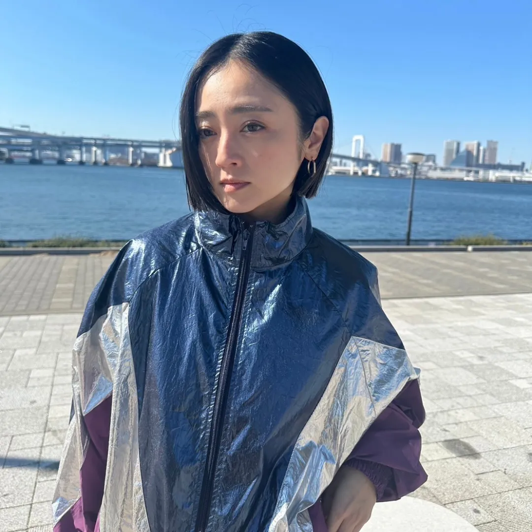 Torico Metallic Track Jacket