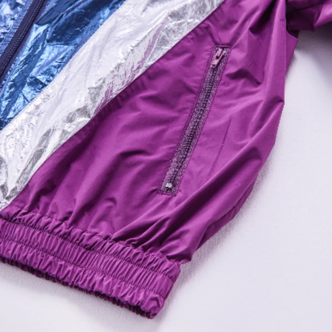 Torico Metallic Track Jacket