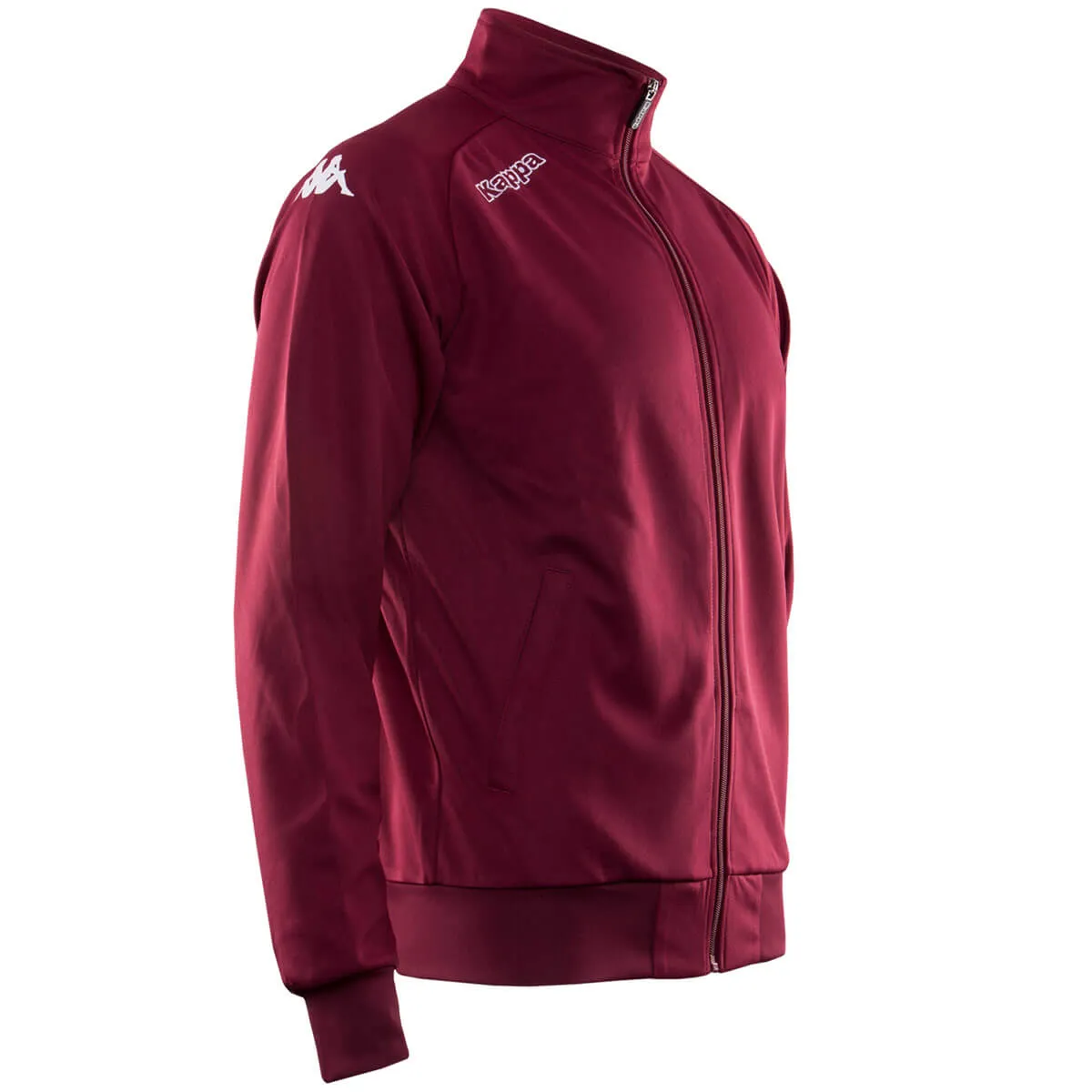 Track Jacket - Maroon