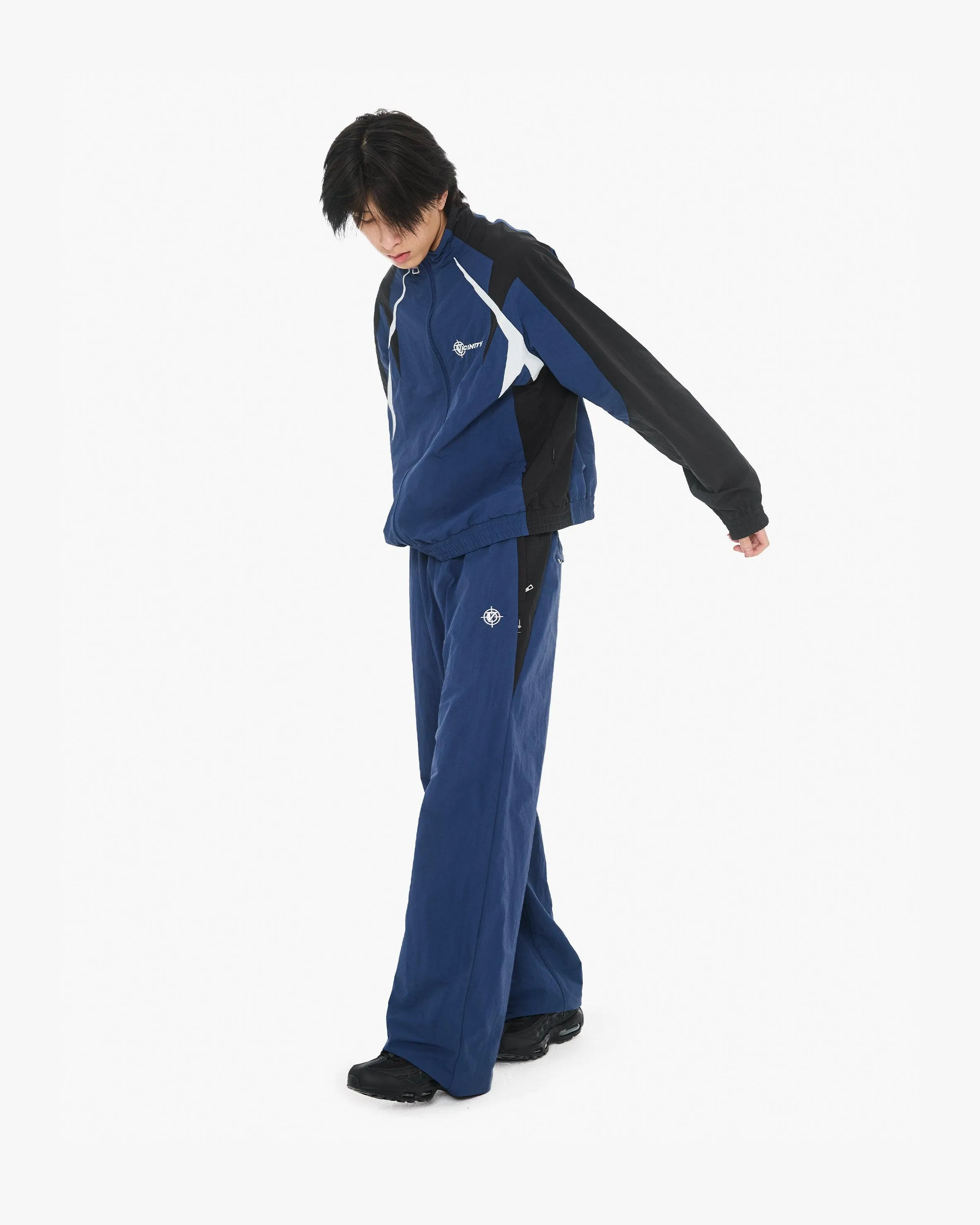 TRACK JACKET V2 BLUE TANG