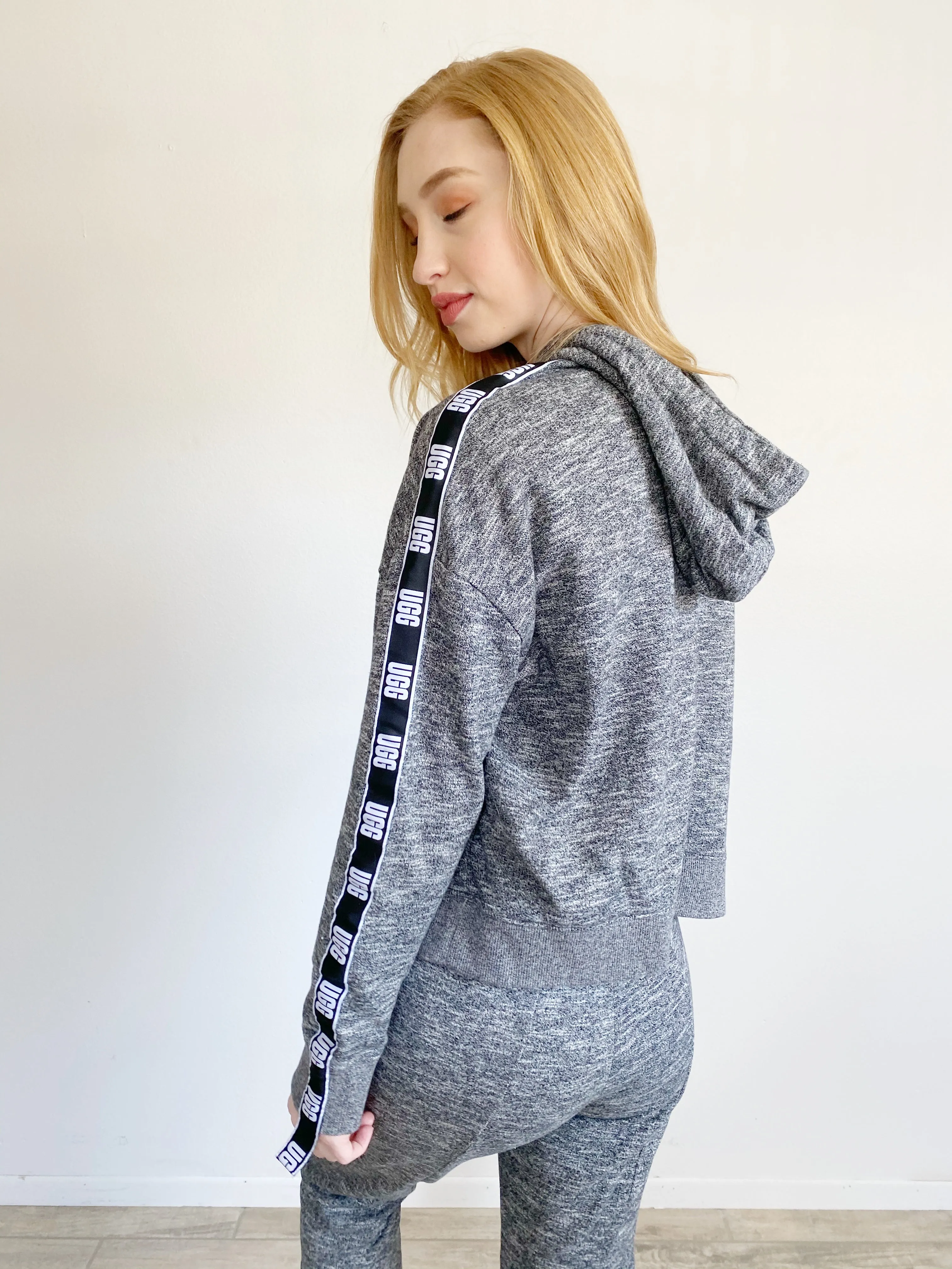 UGG Iris Terry Track Jacket Large