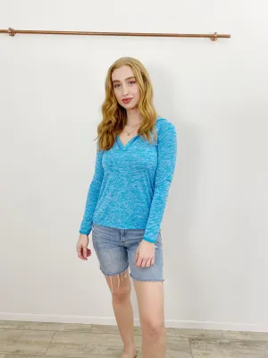Under Armor Dark Turquoise Hooded Sweatshirt XS