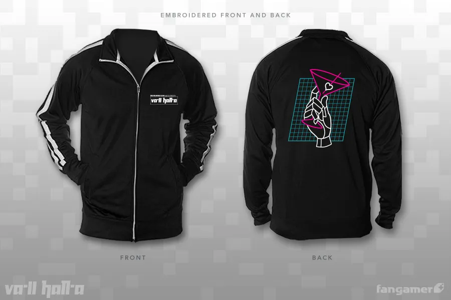 VA-11 HALL-A: Last Call Track Jacket