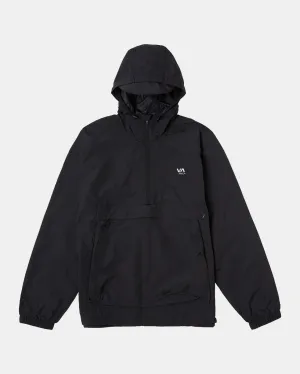 VA Sport Outsider Packable Anorak Jacket - Black