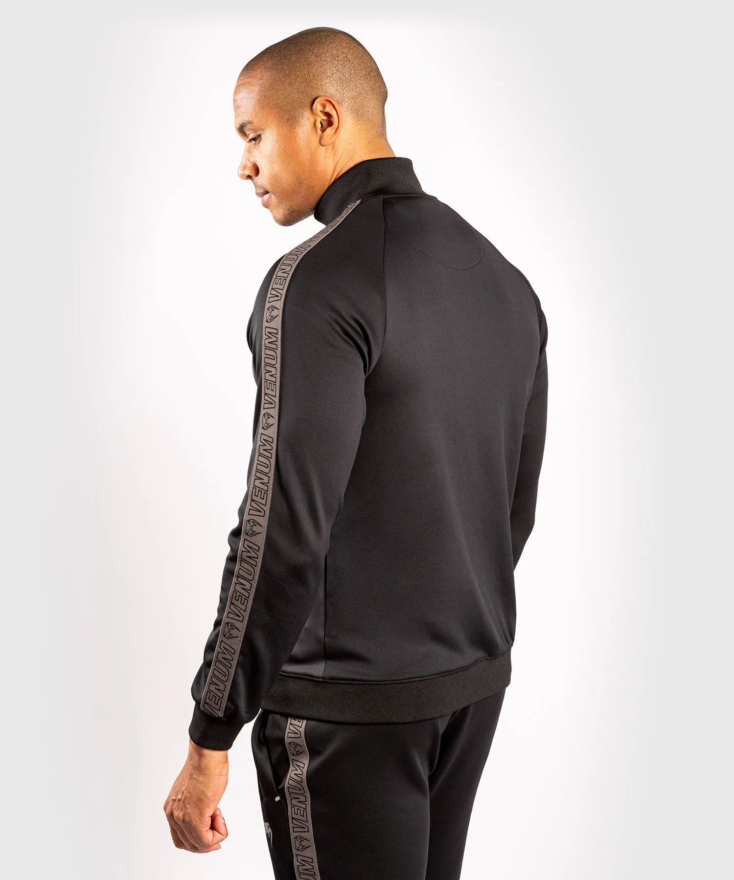 Venum Club 212 Track Jacket – Black/Grey