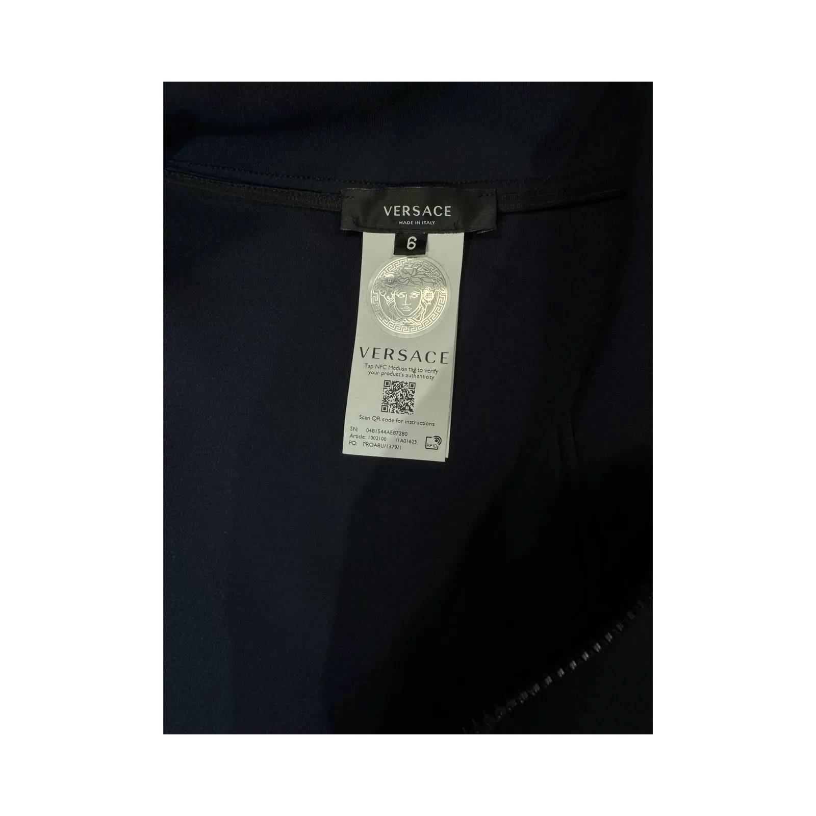 VERSACE ZIP JACKET