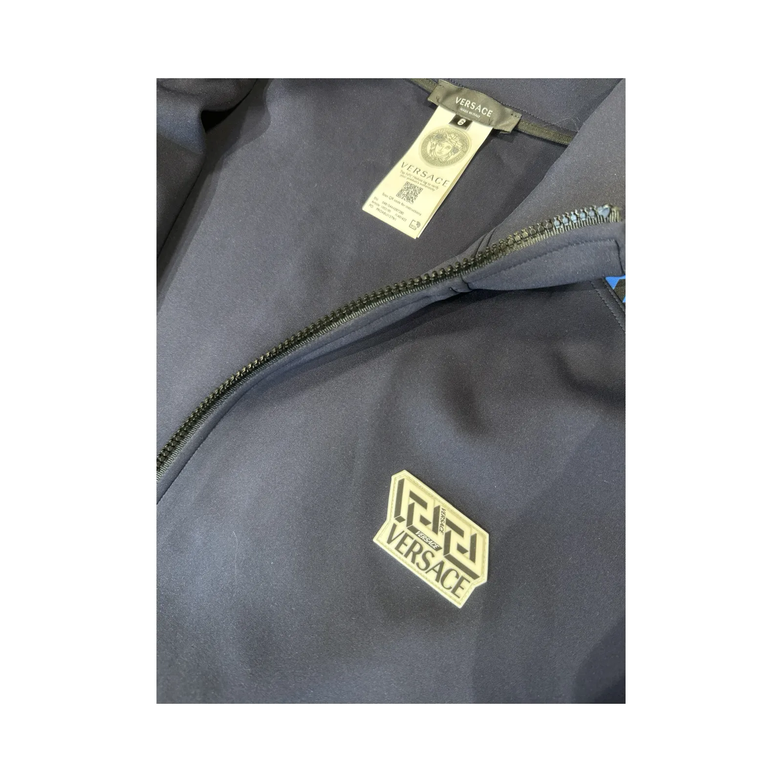 VERSACE ZIP JACKET