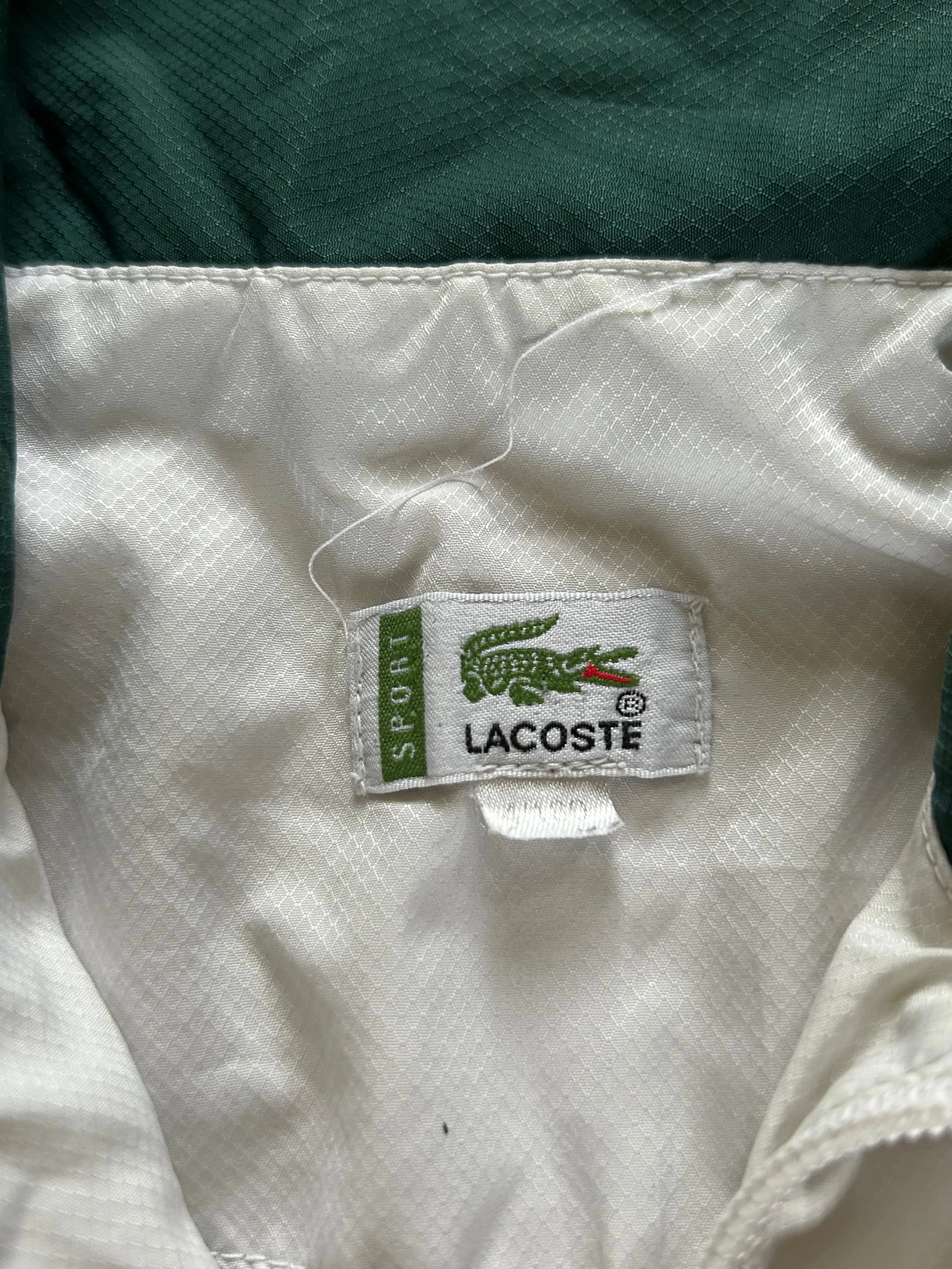 Vintage Lacoste track jacket (M)