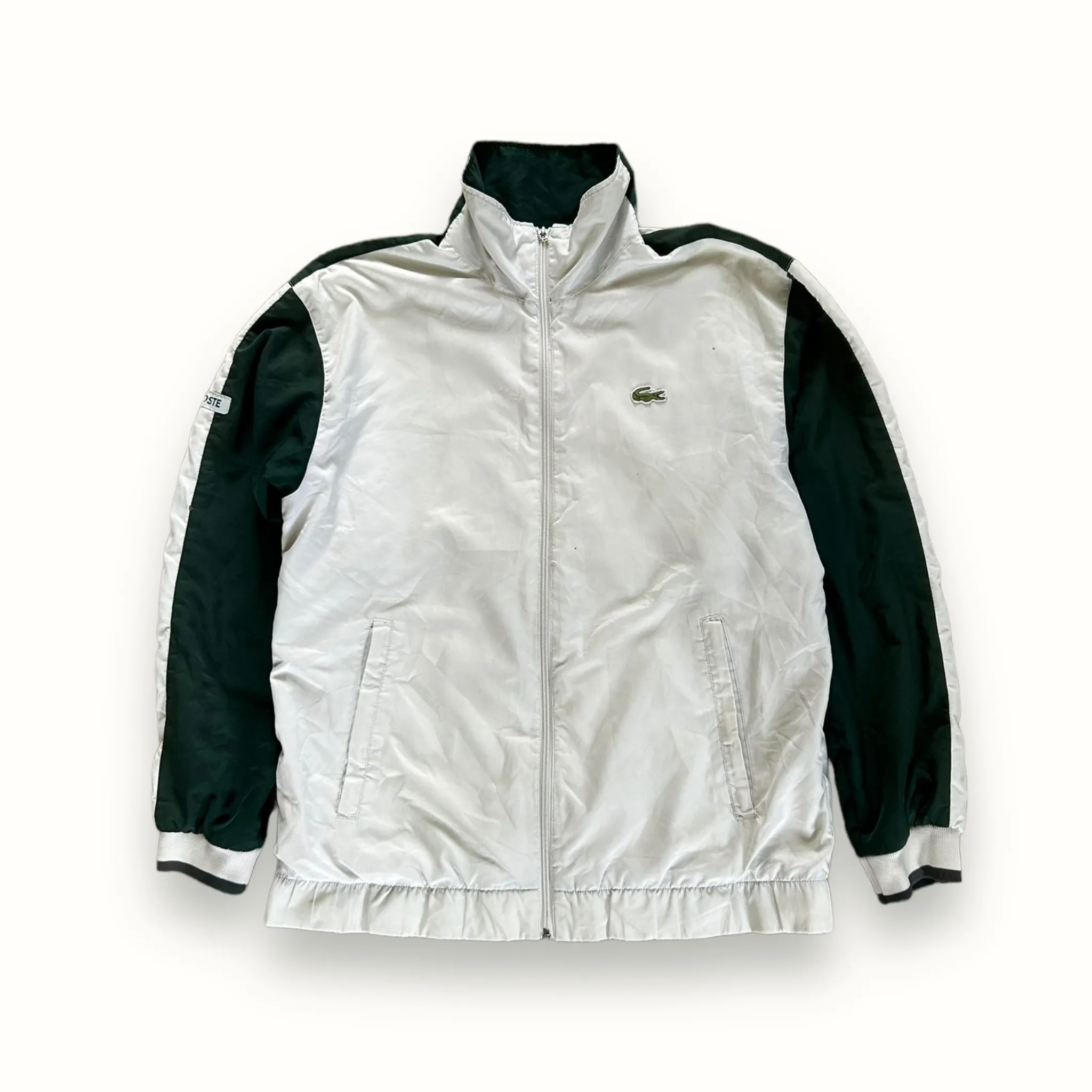 Vintage Lacoste track jacket (M)