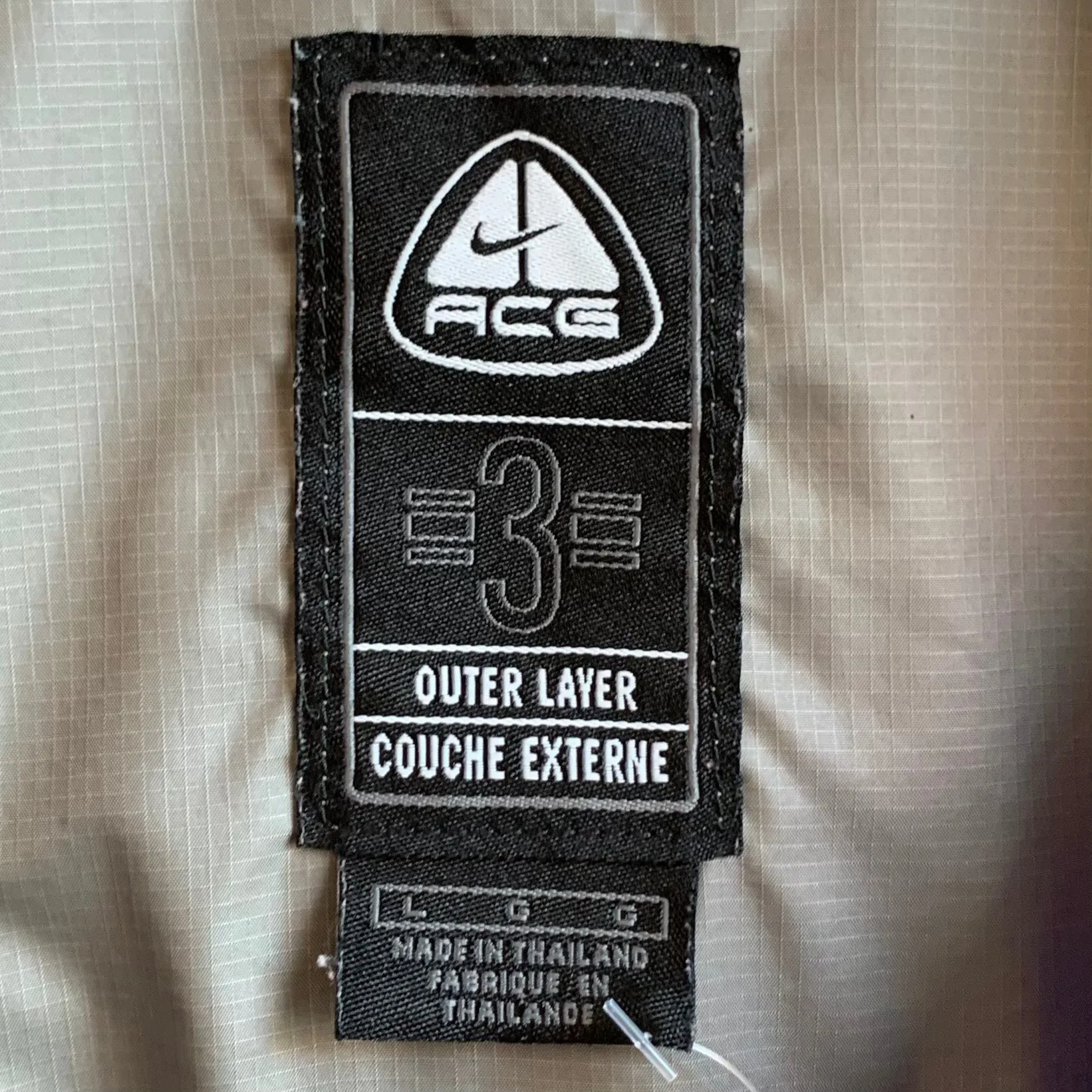 Vintage Oregon Series Windbreaker Jacket L