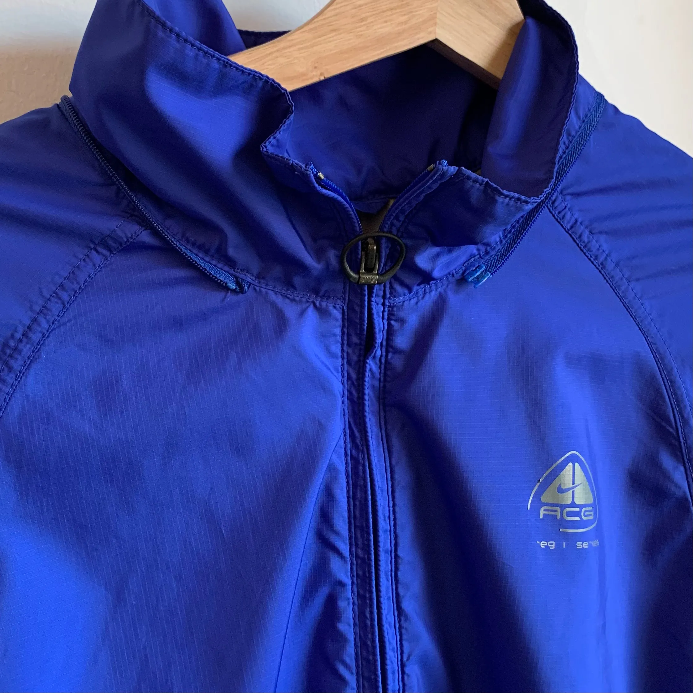 Vintage Oregon Series Windbreaker Jacket L