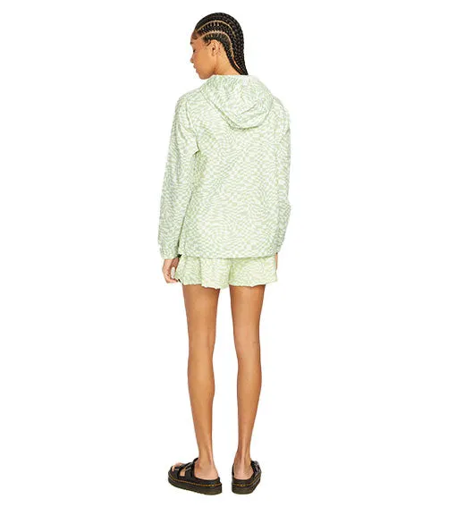 Volcom Women's Earth Tripper Jacket Sage