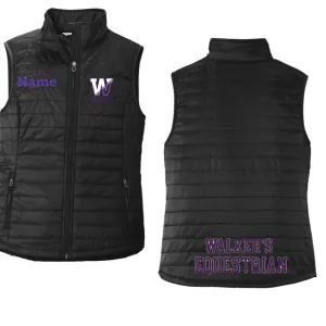 Walker's Equestrian- Puffy Vest