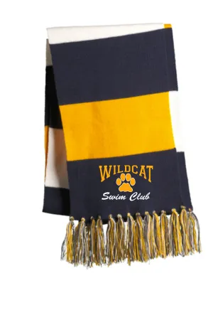 Wildcat Swim Club Knit Scarf