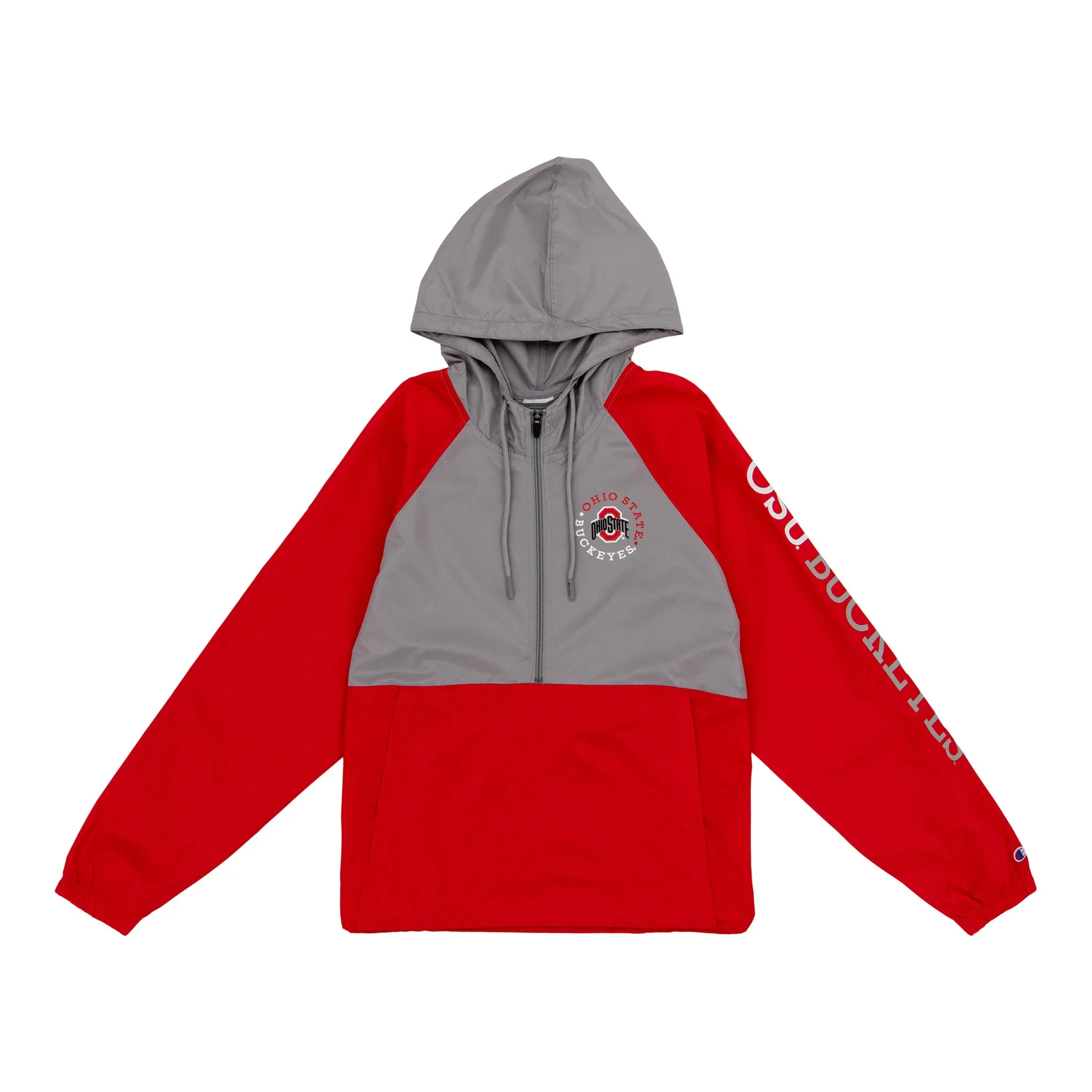 Women's Colorblock Packable Jacket
