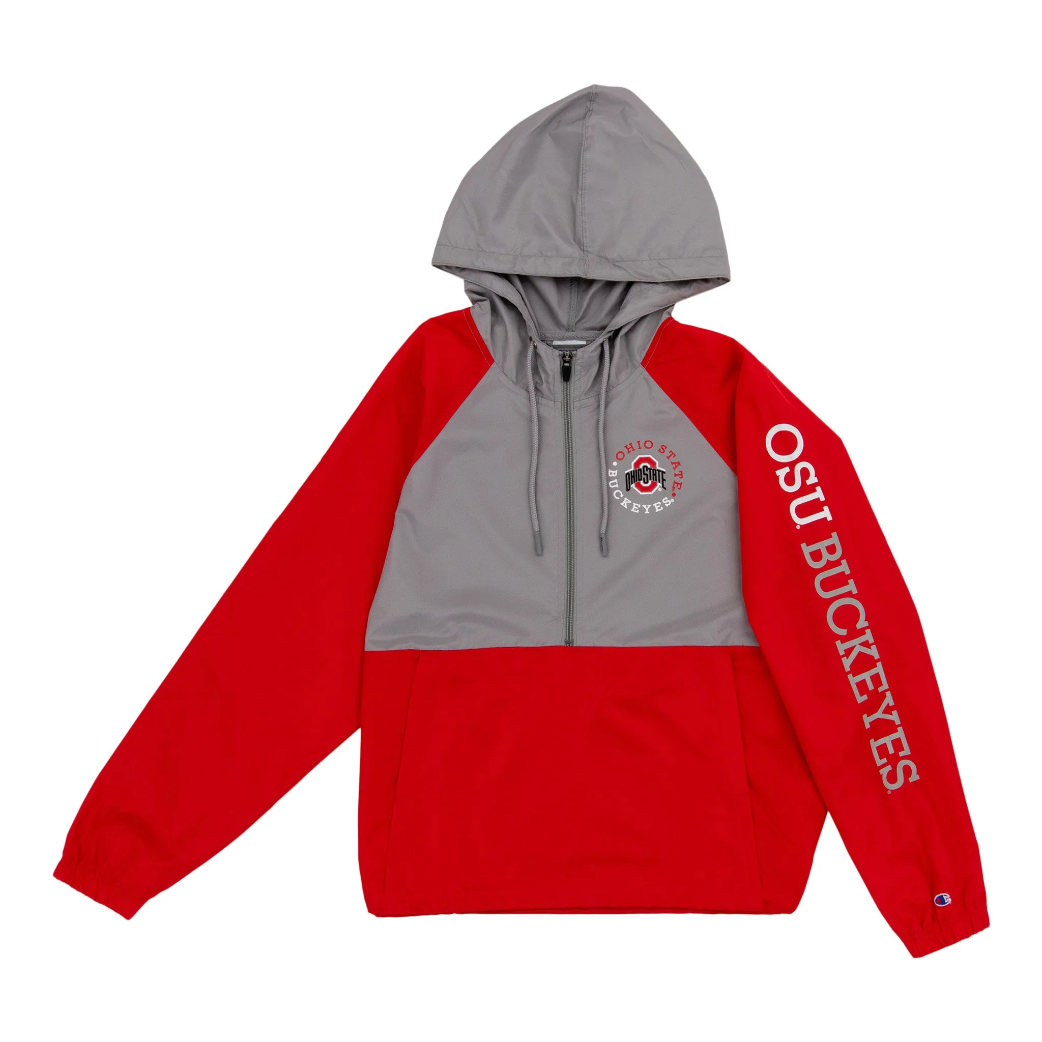 Women's Colorblock Packable Jacket