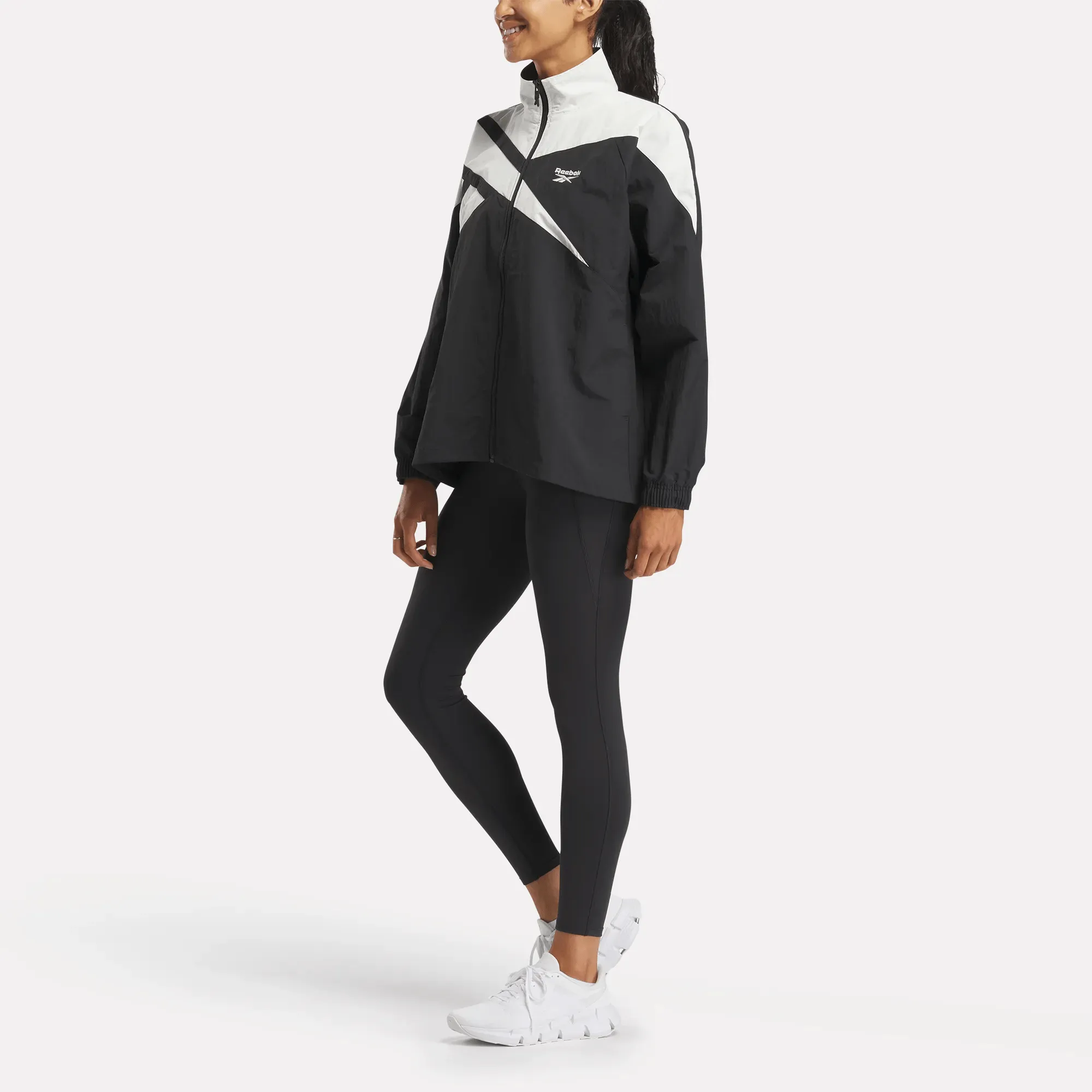 Women's Open Hem Vector Track Jacket