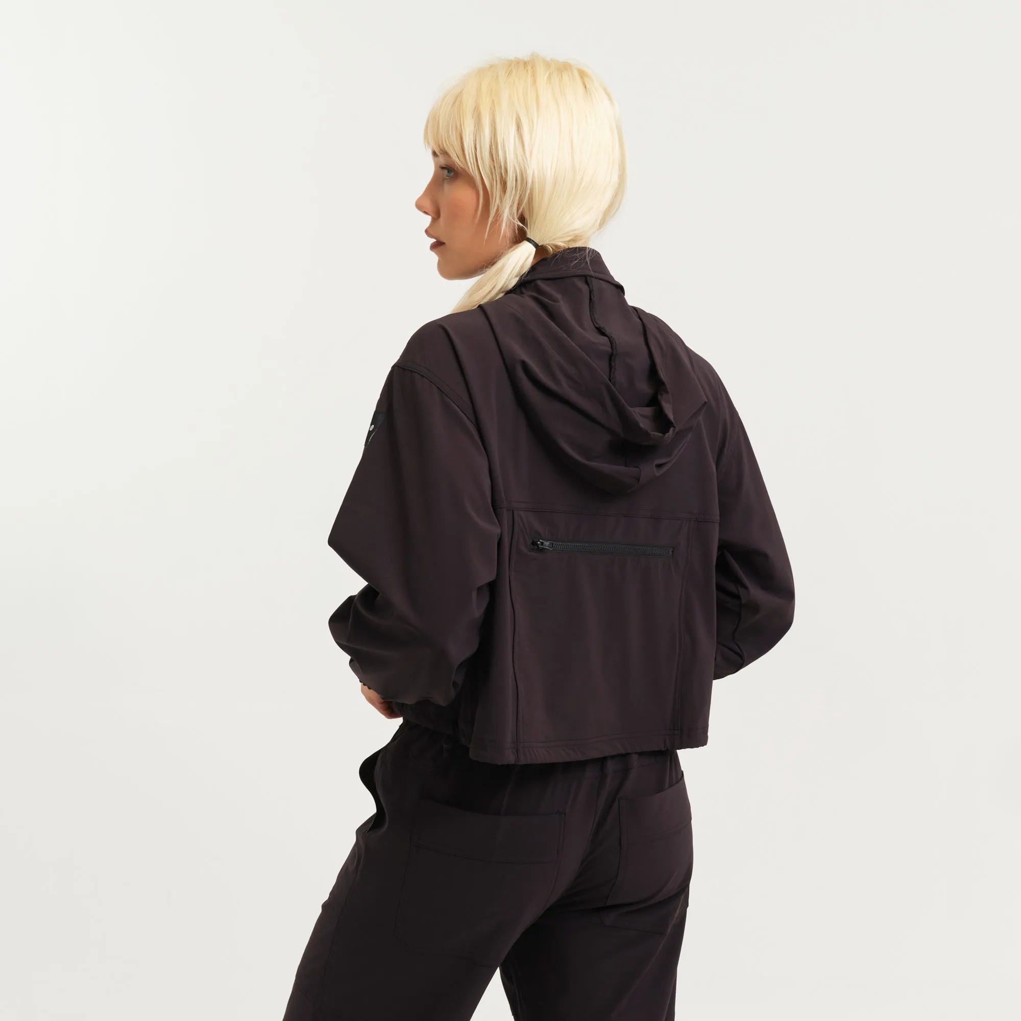 Womens Performance Nylon Superfly Jacket