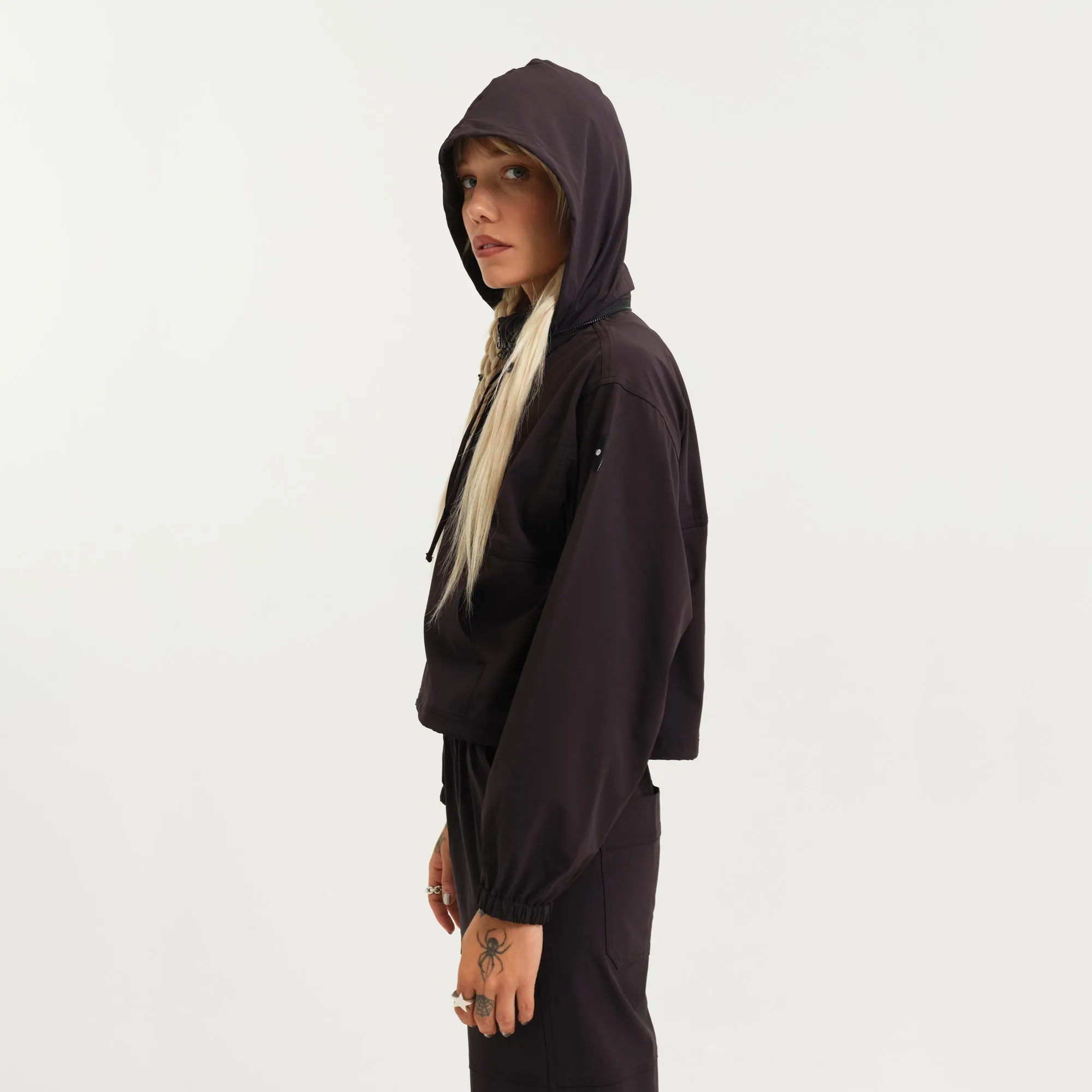 Womens Performance Nylon Superfly Jacket